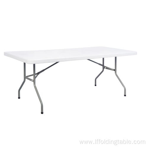 6.6FT Trestle Rectangle Banquet Folding Table